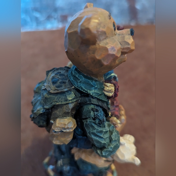 1999 Boyds Bears Carver Choice Collection Chester Big Heart Love Much - Picture 10 of 16